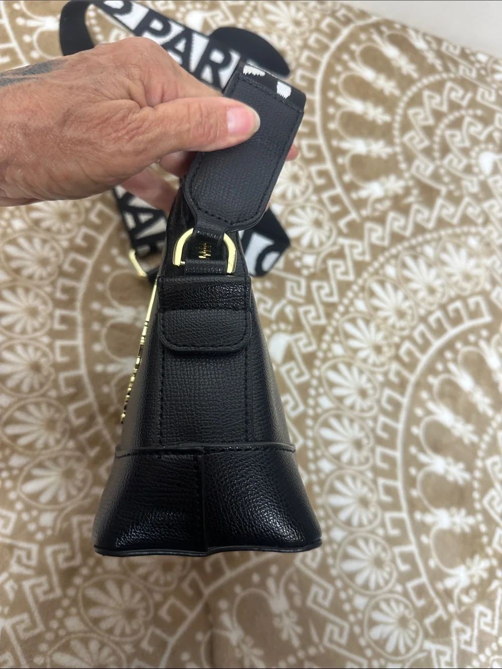 Karl Lagerfeld small structured